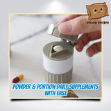 Multifunctional Pill Cutter and Grinder