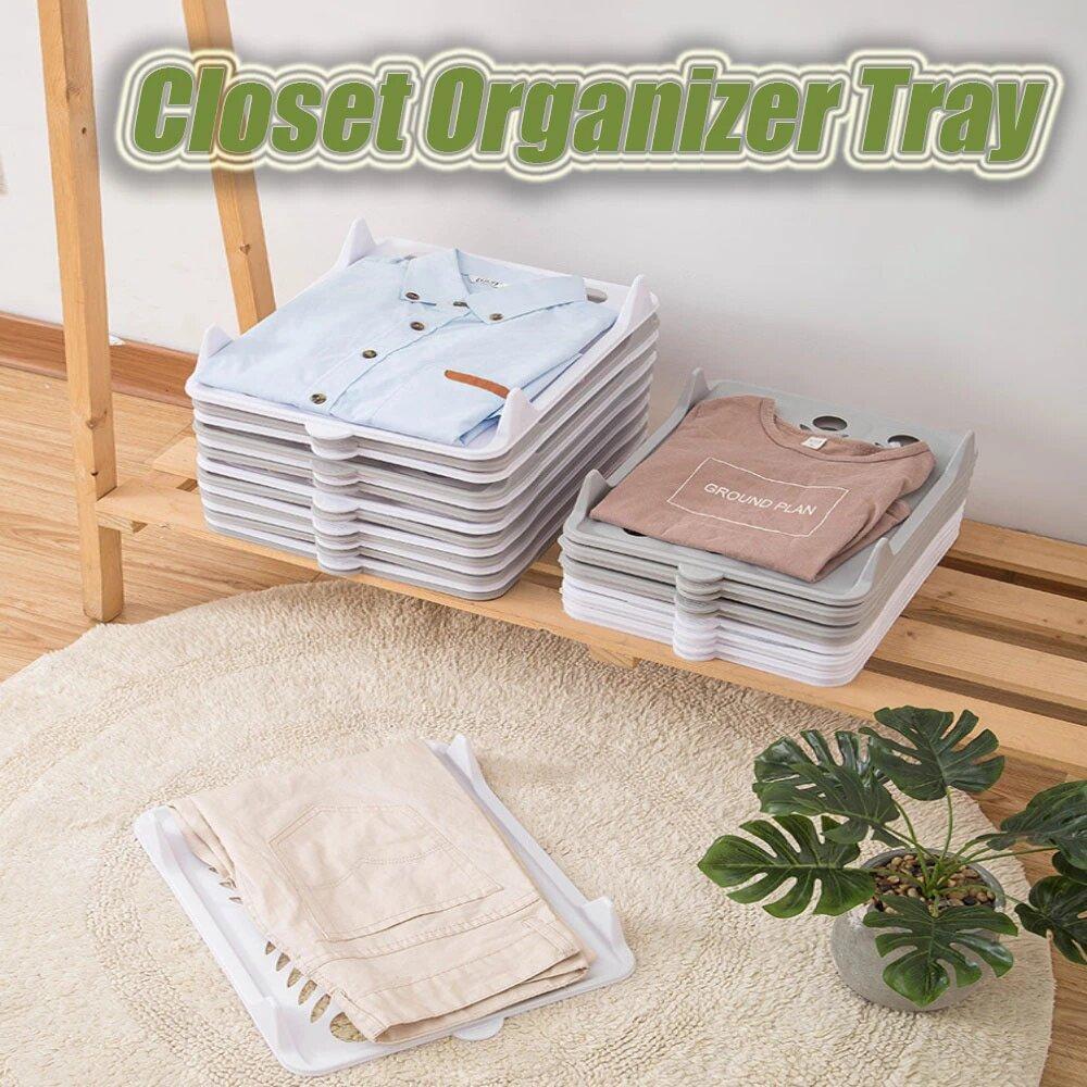 Closet Organizer Tray