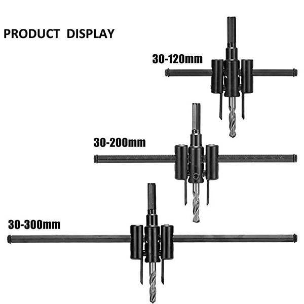 Adjustable Aircraft Type Hole Opener