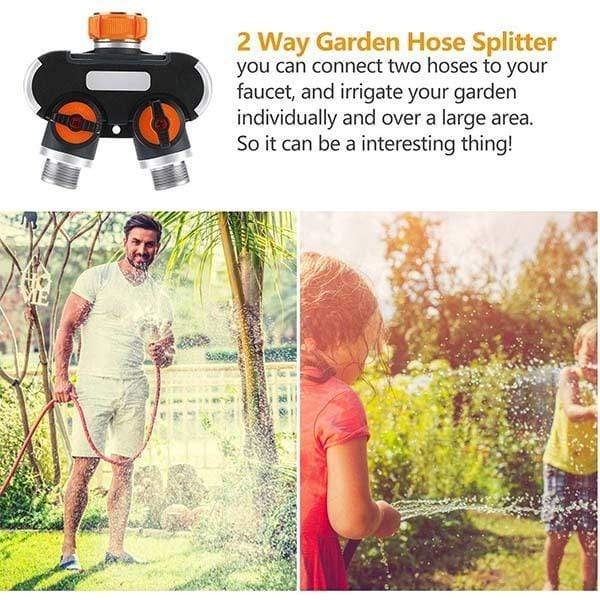 Gardening Irrigation Diverter Kit