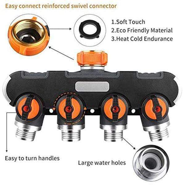 Gardening Irrigation Diverter Kit