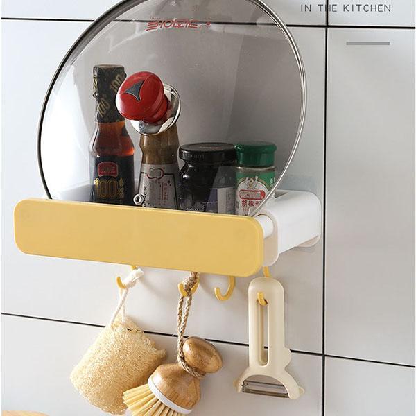 Punch-free Retractable Shelf