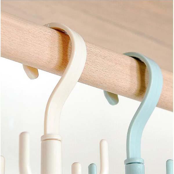 360 Degree Rotating Household Hanger Hook (4pcs)