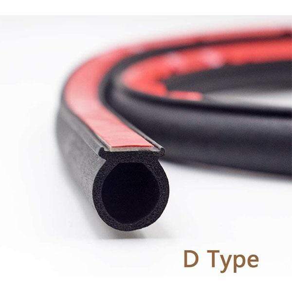 Universal Rubber Car Auto Door Seal Weather Strip