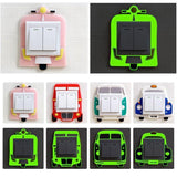 Position Indication Luminous Switch Decoration Sticker