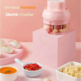 Wireless Portable Electric Crusher