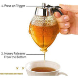 Jam Dispenser No Drip Honey Cup