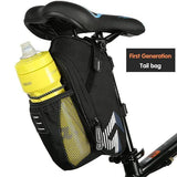 Rainproof Dirtproof Bicycle Tail Bag (With Tail Lights)