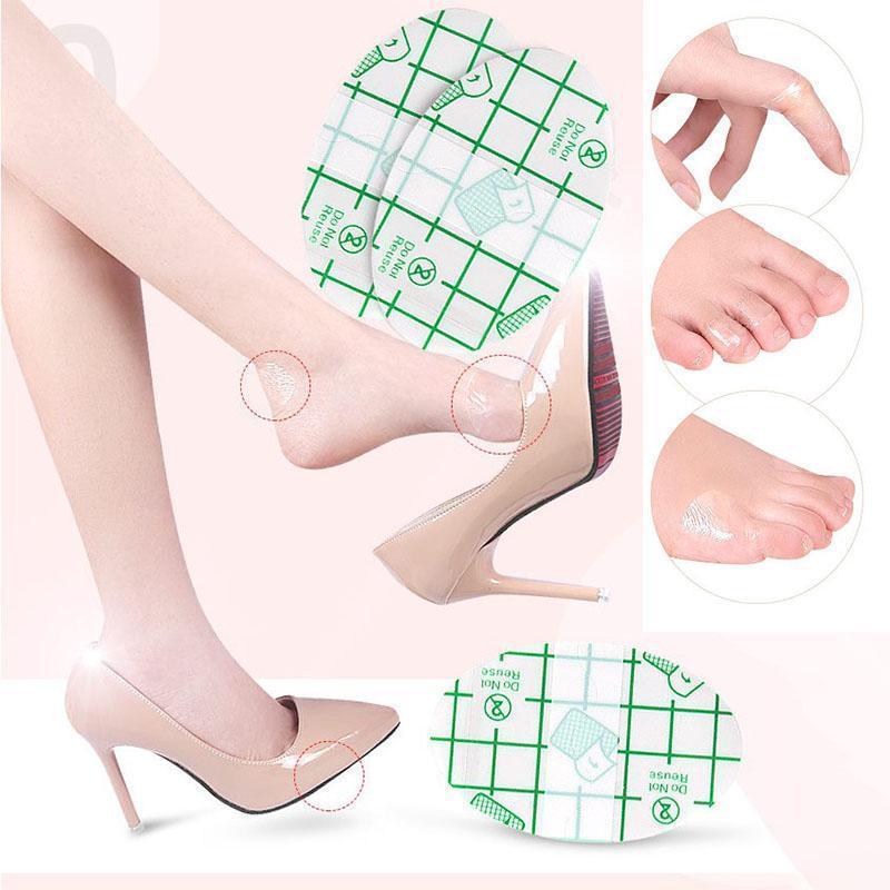24PCS Invisible Anti-wear Foot Sticker