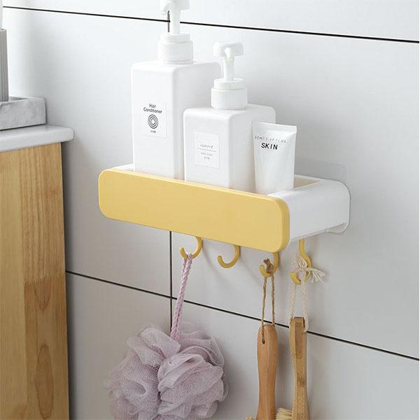 Punch-free Retractable Shelf