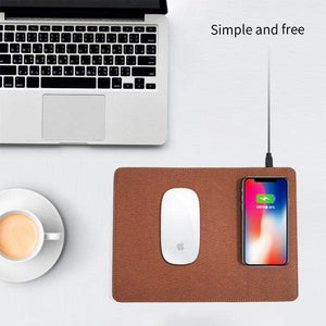 HIGH-SPEED Wireless Charging Mouse Pad