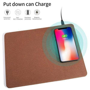 HIGH-SPEED Wireless Charging Mouse Pad