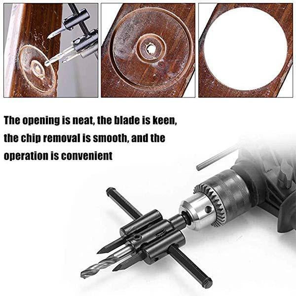 Adjustable Aircraft Type Hole Opener