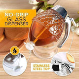Jam Dispenser No Drip Honey Cup