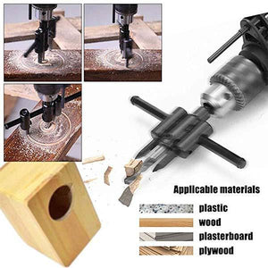 Adjustable Aircraft Type Hole Opener