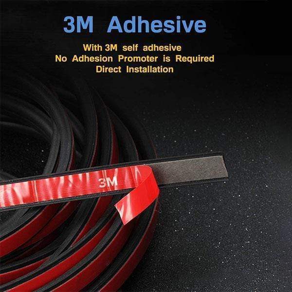 Universal Rubber Car Auto Door Seal Weather Strip