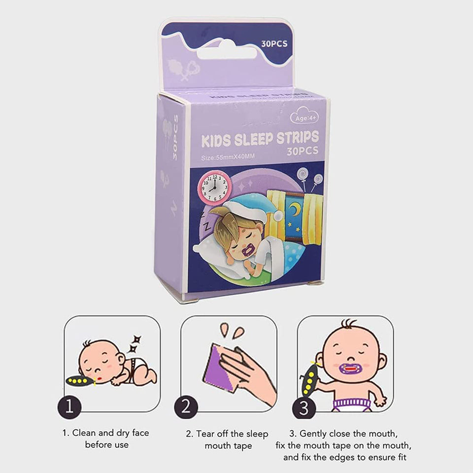 Baby Sleep Strips Correction Infant Anti-open Mouth