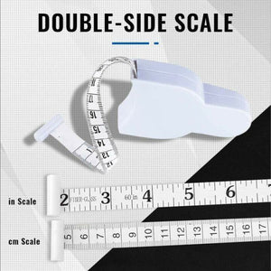 Self-tightening Measure Tape Sewing Tailor Tools
