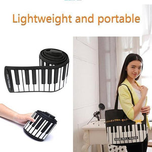 Best gift - hand roll portable piano