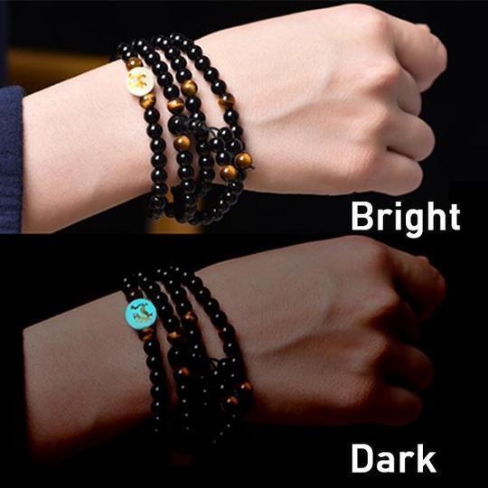 Magnetic Therapy ObsidianBracelet