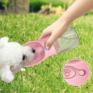 350mL Portable Pet Dog Water Bottle