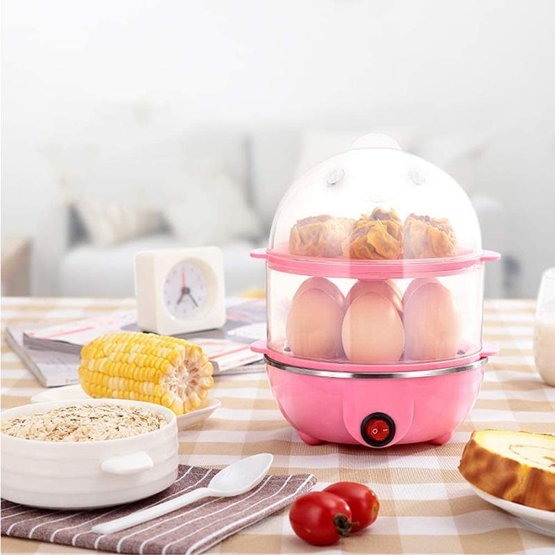 Multi-functional Double-Layer Egg Steamer