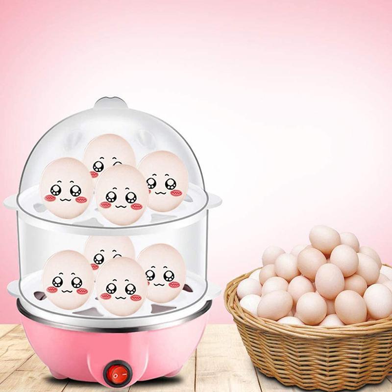 Multi-functional Double-Layer Egg Steamer