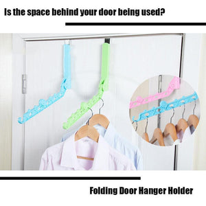 Folding Door Hanger Holder