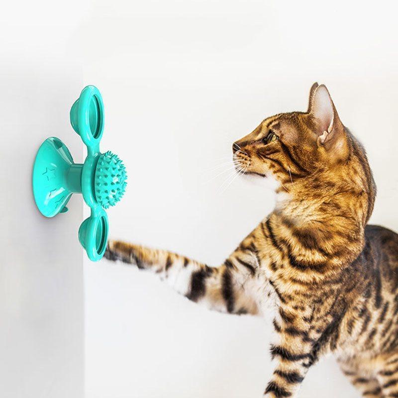 Windmill Toy For Cats