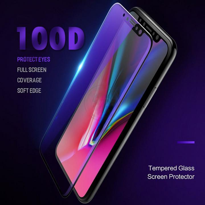 New 100D Full Curved Tempered Glass