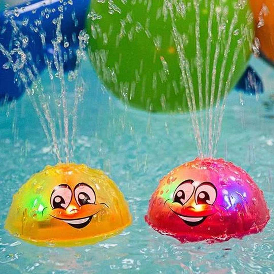 🌈Baby music with light spray water ball🌺（Enjoy 12% discount）✈