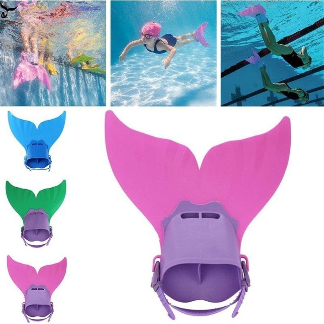 Kid's Swimming Tail Fins