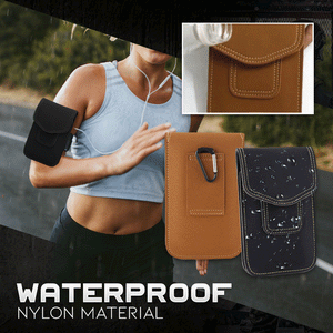 Vertical Waterproof Waist Bag