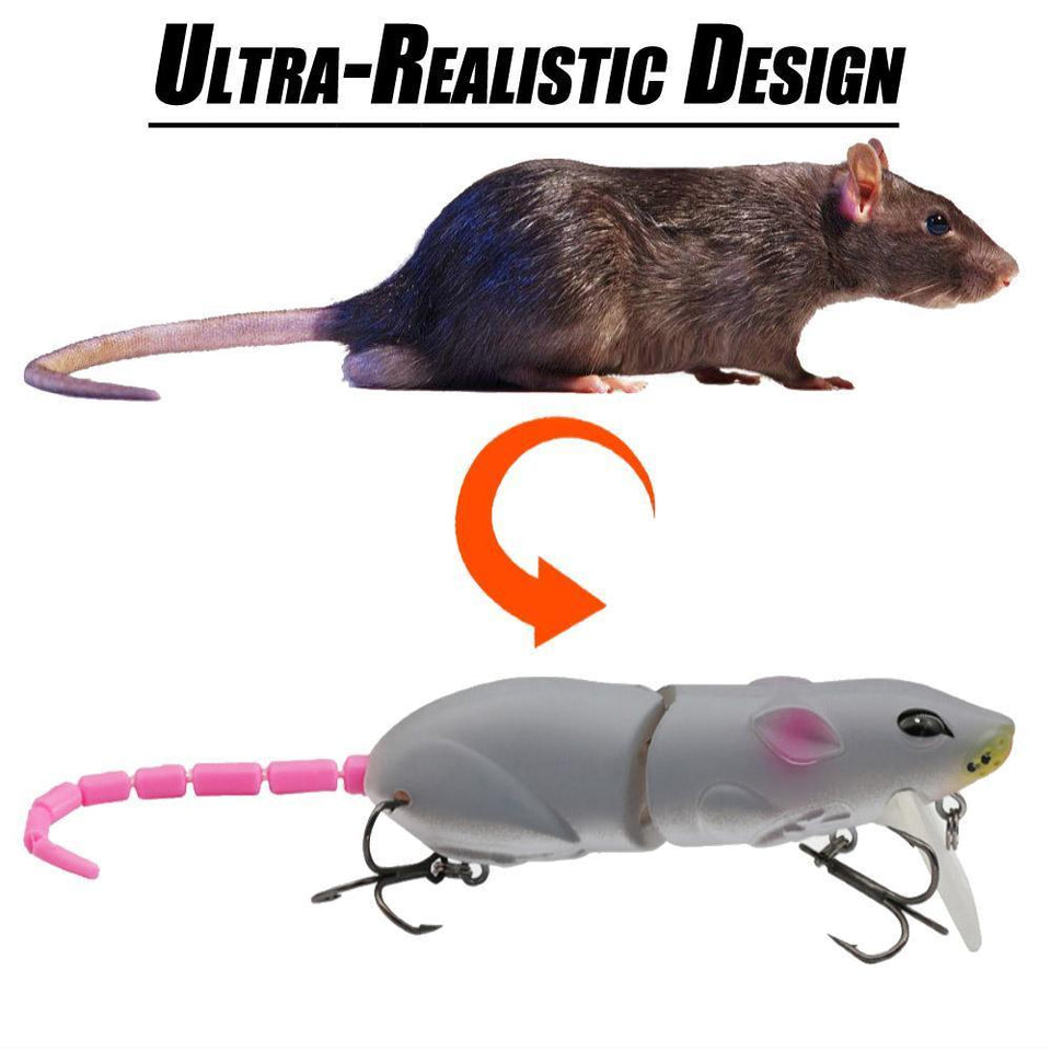 Realistic Mouse Lure