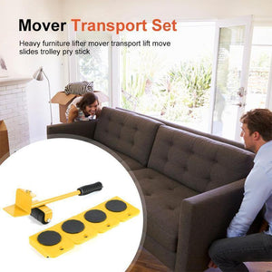 Furniture Lifter Movers Tool Set, 4 Packs