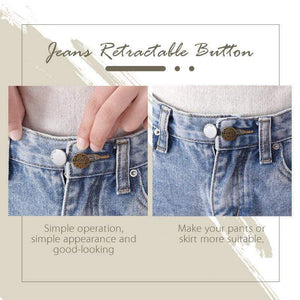 Jeans Retractable Button （3PCS）