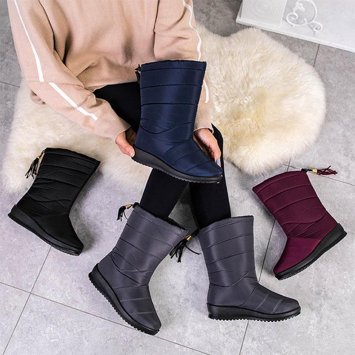 Warme Frauen Winterstiefel