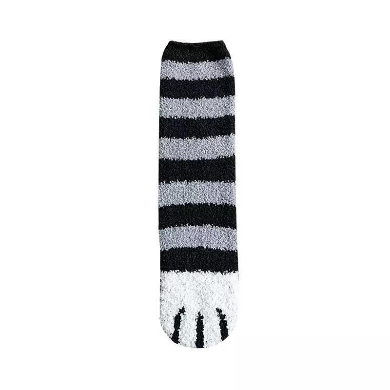 Cat Claws Cute Thick Warm Sleep Floor Socks