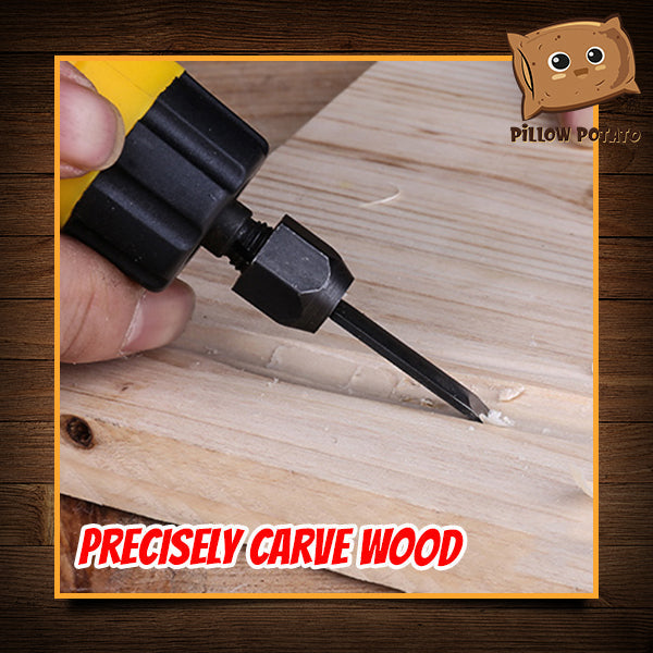 EZCarve Electric Wood Carving Chisel
