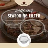 Cooking Seasoning Filter（2Pcs）