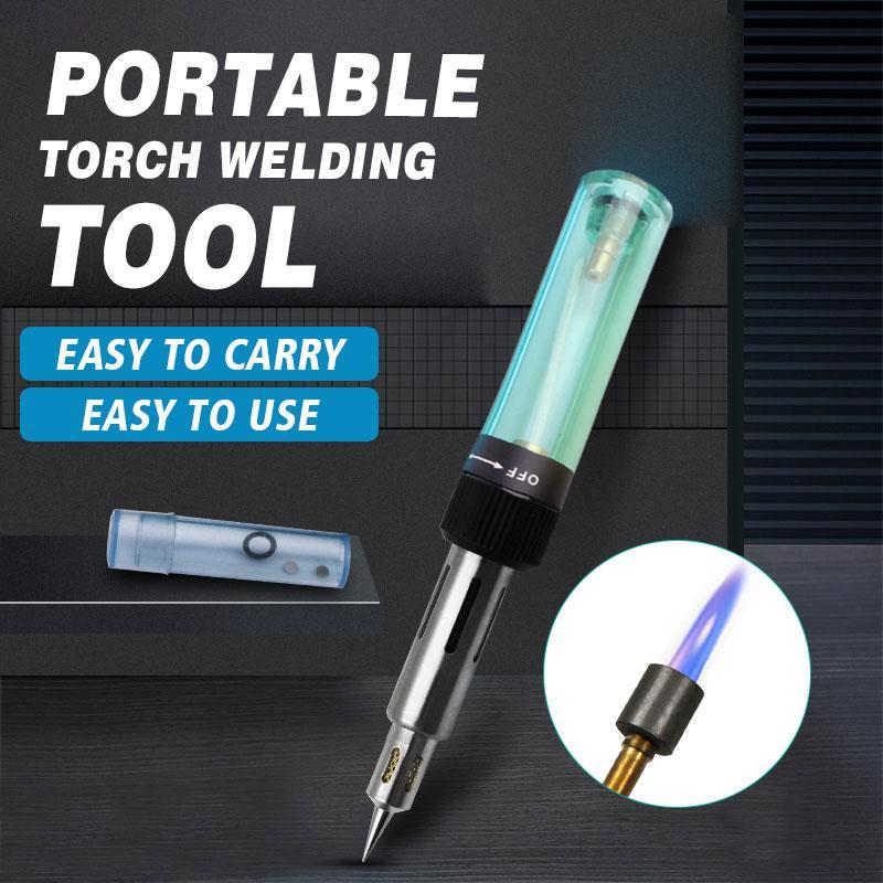 Portable Alkane Iron Pen Torch Welding Tool