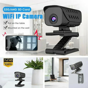 Mini WiFi IP Home Security Camera