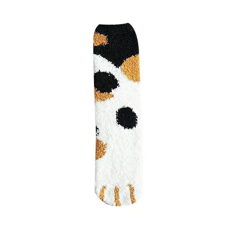 Cat Claws Cute Thick Warm Sleep Floor Socks