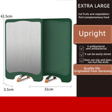 304 stainless steel dark green cutting board antibacterial and non-slip