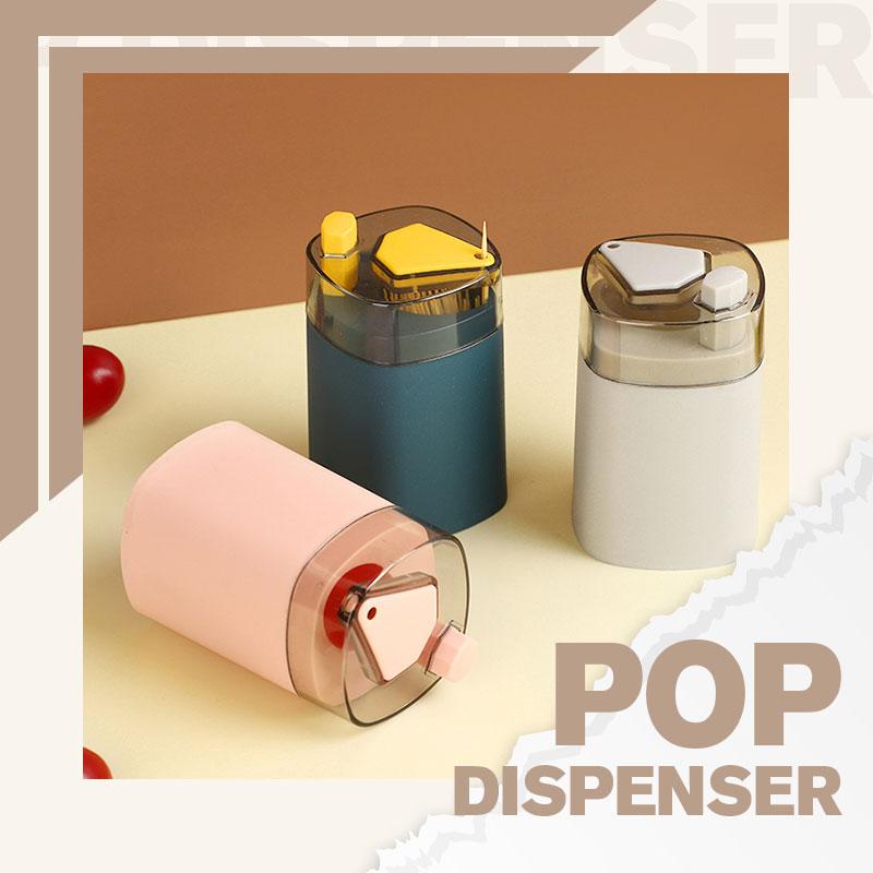 Pop Dispenser - Press Toothpick Out