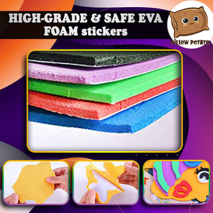Educational 3D EVA Foam Puzzle Sticker