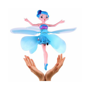 Magic Flying Fairy Princess Doll Infrared Kids Toys