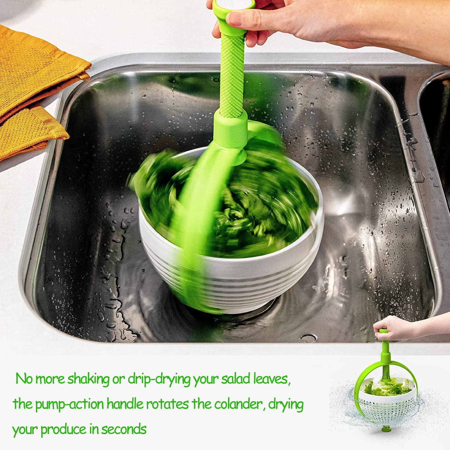 Foldable Silicone Drain Basket