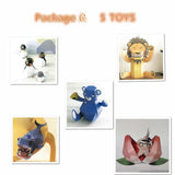 【ALL (10 MODELS TOYS) & FREE SHIPPING】Action Paper Craft Kit By Haruki Nakamura