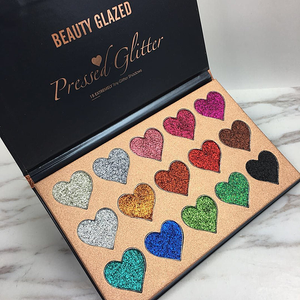 Beauty Glazed 15 Color Glitter Eyeshadow